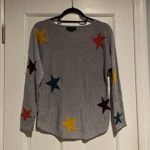 Rachel Zoe Cashmere Blend Star Sweater